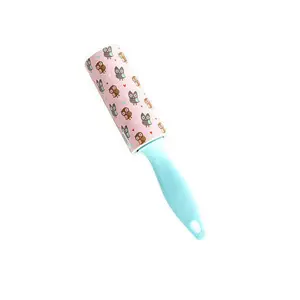 Mini Travel Folding Portable Sticky Washable <strong>Lint</strong> Roller <strong>Brush</strong> - Product Image 1