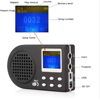 Prix usine haute qualité électronique oiseau appelant canard oie leurre caille sons mp3 chasse oiseau dispositif avec télécommande