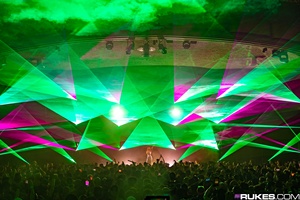 Projecteur laser de scène DJ <span class=keywords><strong>SP</strong></span> 30W 35kpps pleine couleur DMX512, angle de balayage 3D 60°, durée de vie 10 000 heures, pour mariage et fête - Product Image 2
