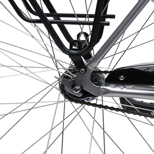 Vélo électrique TXED en promotion avec suspension, cadre en alliage 700Cx38C, 7 vitesses, 36V/250W, vélo électrique de ville pour homme - Product Image 4