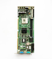 Carte CPU PCI/ISA ADVANTECH PCA-6186 PCA-6186VE PCA-6186E2 19C2618600, socket pleine taille 478, basée sur processeur Intel Pentium 4/Celeron