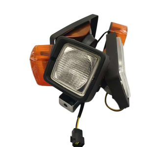 Excavator New Condition Engine Part for Manufacturing Plant Original Use LED Work Light <b>Lamp</b> 6125381 - Product Image 5