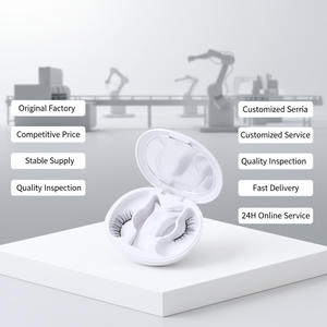 Kit de <span class=keywords><strong>cils</strong></span> <span class=keywords><strong>magnétiques</strong></span> souples en gros, sans colle, faciles à poser, <span class=keywords><strong>faux</strong></span> <span class=keywords><strong>cils</strong></span> <span class=keywords><strong>magnétiques</strong></span> avec applicateur, OEM ODM - Product Image 2