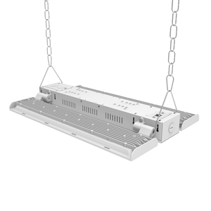 Dimalbe CCT Tunable 100W 200W 300W pour éclairage linéaire LED, corps en aluminium, luminaire suspendu pour entrepôt et garage FL-GKD-AEH1A LED - Product Image 2