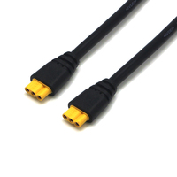 Câble d'extension de connecteur 3 broches MR30 femelle vers mâle, câble de prise MR30 surmoulé
