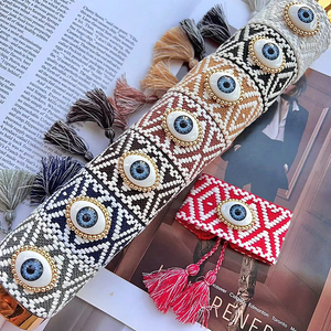 Gran oferta, pulsera <span class=keywords><strong>de</strong></span> cuerda <span class=keywords><strong>Miyuki</strong></span> hecha a mano, cuentas <span class=keywords><strong>de</strong></span> semillas <span class=keywords><strong>de</strong></span> colores, Ojos <span class=keywords><strong>de</strong></span> Diablo, pulsera ajustable <span class=keywords><strong>de</strong></span> invierno, joyería <span class=keywords><strong>al</strong></span> <span class=keywords><strong>por</strong></span> <span class=keywords><strong>mayor</strong></span>, 2017 - Product Image 2