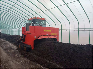 Ensemble moteur principal de retourneur de compost de type chenille pour équipement d'engrais organique pour la fabrication agricole et horticole en promotion ! - Product Image 2