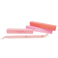 Tubes et boîtes d'emballage pour gloss à lèvres et rouge à lèvres avec étiquette personnalisée