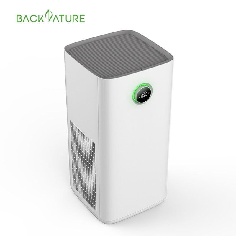 Bedroom Office Desktop Pet Room Air Cleaner Home Personal Portable HEPA Air Purifier With uv Light Optional