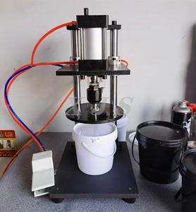 Máquina Tapadora de Cubetas de Plástico Neumática |   10-15 <span class=keywords><strong>BPM</strong></span> |   Cubos de 1-5L |   0.5-0.8MPa |   Personalizable - Product Image 5