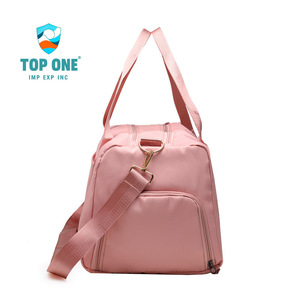 Top One Unisex Cremallera Tela Oxford Bolsa de gimnasio Separación seca y húmeda Bolsas de equipaje Bolsa de Deportes de natación de moda - Product Image 4