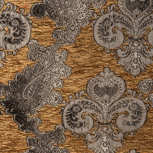 Keer Nhà Máy Tùy Chỉnh Bán Buôn Jbx1275m Nặng Cổ Điển Jacquard Dệt Vải Chenille <span class=keywords><strong>Polyester</strong></span> Hoa Jacquard Vải - Product Image 5