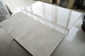 Foshan alta calidad 60x60cm <span class=keywords><strong>lola</strong></span> crema marfil <span class=keywords><strong>de</strong></span> porcelana pulido piso <span class=keywords><strong>de</strong></span> baldosas - Product Image 3