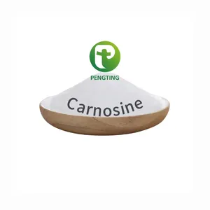 Daily Chemicals Peptides Cosmetic raw materials suppliers China manufacturers CAS 305-84-0 Carnosine
