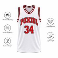 Camiseta de Baloncesto Personalizada, Camiseta Deportiva sin Mangas con Nombre y Número para Clubes Juveniles, Escuelas y Campamentos de Entrenamiento