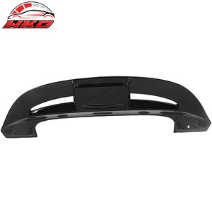 Convient pour Ford Fiesta Hatchback 2011-2019, style ST, becquet de toit noir brillant - Product Image 6