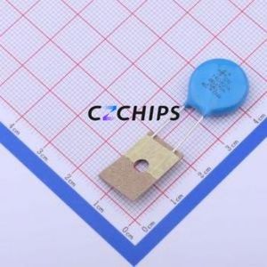 STE14D821K1EQ0FST0R0 <b>Varistor</b> Through hole Component (THT),P=7.5mm Resistor 1.355kV 670V 510V - Product Image 1