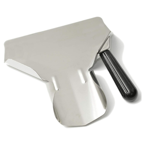 Poignée en acier inoxydable Chip French Fry Bagger Scoop - Product Image 4