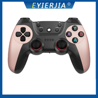 Manette de Jeu Sans Fil Eyierjia 2,4 GHz, Contrôleur de Jeu Vidéo USB pour Android Mobile, Smart TV, PS3 et PC Steam