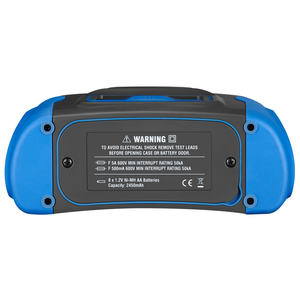 CEM DT-6650 OEM&ODM Resistance RCD Testing Multifunction Installation Tester With Fast High Current Loop Test DT-6650 CEM Instal - Product Image 2