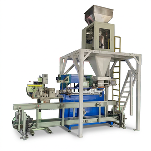 Équipement d'emballage automatique TBM-A01 à pression d'air 5-7 kg/cm² pour la couture de sacs et l'emballage de matériaux de construction et de mortier sec - Product Image 1