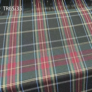 <span class=keywords><strong>Tela</strong></span> Teñida de Hilo Enshine, Tejido de <span class=keywords><strong>Rayón</strong></span>/Poliéster, Secado Rápido y Transpirable, Peso Medio, 145 cm de Ancho, 190 g/m - Product Image 4