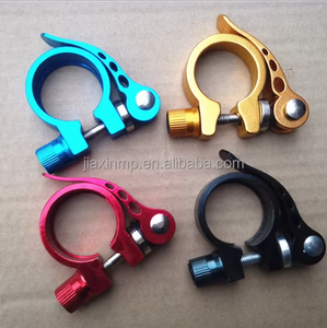 Collier de serrage rapide pour tige de selle de vélo CNC JXAB003 28.6-34.9mm en alliage d'aluminium pour VTT, OEM acceptable - Product Image 6
