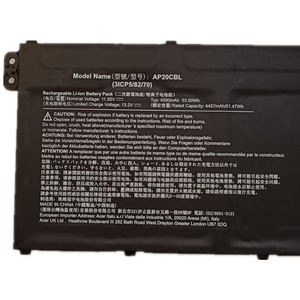แบตเตอรี่โน้ตบุ๊คจากโรงงานขายส่ง 11.55V 53Wh รุ่น AP20CBL สำหรับ ACER Swift SF314 R5-5500U <span class=keywords><strong>TravelMate</strong></span> <span class=keywords><strong>Spin</strong></span> B3 TMB311RNA-32 - Product Image 1