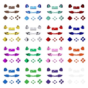 Accesorios para Juegos, Botones de Repuesto Completos con Símbolos para el Control de Xbox Series X S, Incluyen Botones de Giro, Gatillo, D-pad, ABXY - Product Image 2