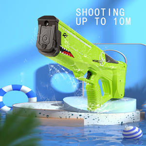 自动装载水弹射击枪玩具电动水枪自动喷射鲨鱼发射器玩具批发价格喷枪 - Product Image 5