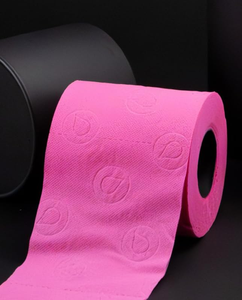 <span class=keywords><strong>Papel</strong></span> higiénico rosa <span class=keywords><strong>de</strong></span> 3 capas <span class=keywords><strong>de</strong></span> calidad superior 6 rollos <span class=keywords><strong>de</strong></span> 140 hojas desechables suaves - Product Image 5