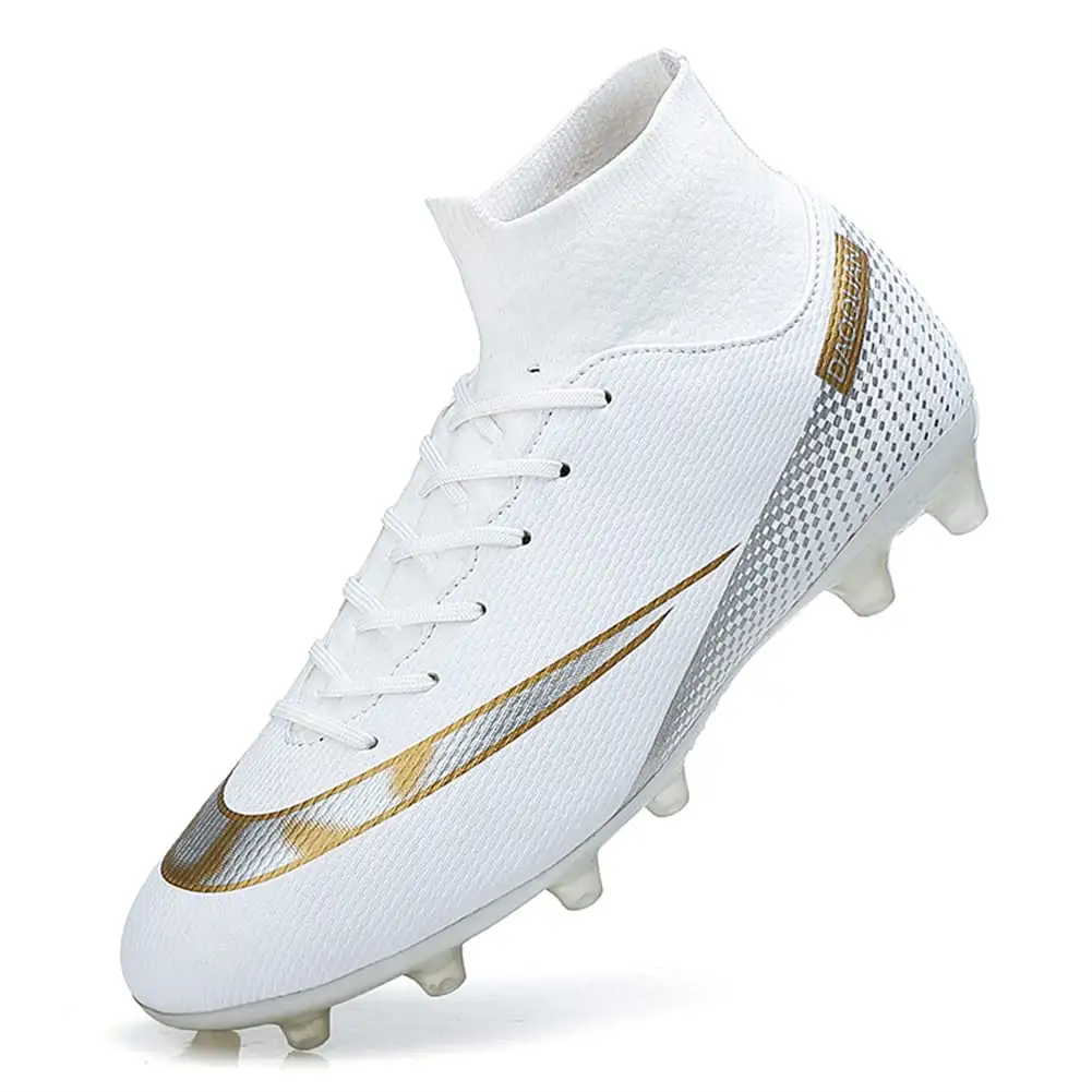High-top men's football shoes youth training student foot boots sports soccer shoes