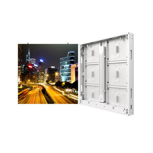 Écran <span class=keywords><strong>TV</strong></span> LED Armoire en aluminium moulé sous pression P3.91 Panneaux publicitaires écran numérique LED grands sites sportifs affichage électronique - Product Image 1
