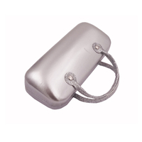 Coque rigide à motif de chat mode personnalisé en gros protège les lunettes étui à lunettes en métal