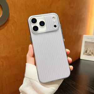 Nuova <span class=keywords><strong>Cover</strong></span> per Cellulare Antiurto in PC Opaco per <span class=keywords><strong>iPhone</strong></span> 17 Pro Max Custodia Ultra Sottile per <span class=keywords><strong>iPhone</strong></span> 15 14 13 <span class=keywords><strong>12</strong></span> Pro 17 Air 16 Pro Plus - Product Image 2