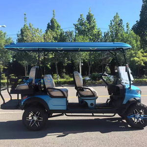 Carrito de Golf Eléctrico de 6 Plazas, 72V 60V, 4+2, Vehículo de Golf, Mini Buggy para Turismo - Product Image 4