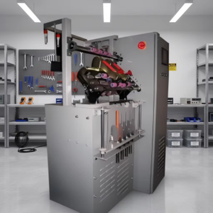 Machine de filature de fil fantaisie en coton à petite échelle, machine de test du rapport de tirage du fil, équipement de test de torsion du fil - Product Image 3