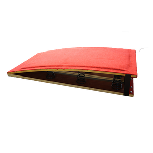 Colchoneta de Gimnasia de Alta Calidad, Suave/Rígida, Aprobada por la FIG, Marca <span class=keywords><strong>XOT</strong></span>, Modelo <span class=keywords><strong>XOT</strong></span>-1045, Nueve Resortes, 120CM X 60CM, Antideslizante, Roja - Product Image 2