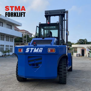 STMA-Equipo de carretilla elevadora grande, accesorio de abrazadera de rollo de papel, 15 toneladas, 20 toneladas, precio de elevación de horquilla diésel - Product Image 3