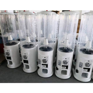 Muntbediende <span class=keywords><strong>capsule</strong></span>-speelhal, speelgoedautomaat voor kinderen, snoepautomaat, <span class=keywords><strong>plastic</strong></span> ballen, speelgoedautomaat, Engels, 6+ jaar - Product Image 4