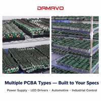 Servicio de ensamblaje de PCB personalizado de entrega rápida |   Prototipo con MOQ Bajo y Producción en Volumen |   Marca DAMAVO |   Clase IPC 2/3 |   Proveedor de China |   1oz-3oz