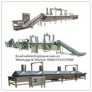 Professionele Automatische Continue Pinda Frituren <span class=keywords><strong>Machine</strong></span> Voor Groene Erwten/Bonen - Product Image 5