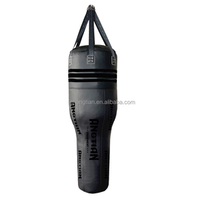 Angtian-sports Sacs <span class=keywords><strong>de</strong></span> <span class=keywords><strong>frappe</strong></span> UFC en <span class=keywords><strong>cuir</strong></span> pour entraînement <span class=keywords><strong>de</strong></span> boxe Muay Thai personnalisés - Product Image 6