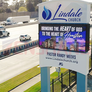 Panneau de lettres publicitaires LED illuminé personnalisable Pylône Panneau lumineux pour <span class=keywords><strong>message</strong></span> électronique pour ascenseur Centres commerciaux - Product Image 5