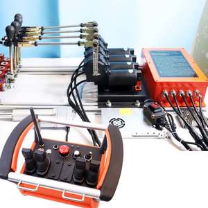 Venta directa de fábrica, joystick industrial, motor inalámbrico proporcional, control direccional hidráulico para camión grúa - Product Image 2