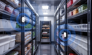 Iot từ xa nhiệt độ không dây độ ẩm hệ thống giám sát đa sử dụng BLE dữ liệu nhiệt độ logger - Product Image 4