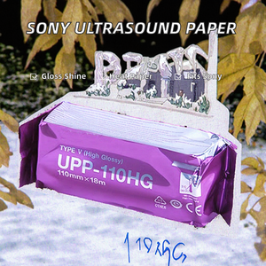 Rollo de Papel Térmico UPP-110HG 110mm×18m de Alto Brillo, Capa Única para Impresión en Cajas Registradoras - Product Image 3