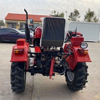 Tracteur agricole compact chinois bon marché pour ferme, micro-tracteur 25HP 50HP 60HP 90HP 100HP 120HP 180HP 4WD