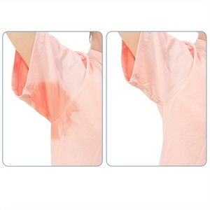 Nouvelles coussinets absorbants jetables <span class=keywords><strong>en</strong></span> coton pour aisselles, anti-transpiration estivale, protection déodorante pour l'été - Product Image 6
