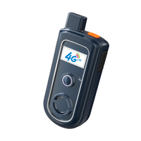 Mini talkie-walkie 4G LTE PoC 2026 ultra-léger, radio bidirectionnelle portable pour réseau mondial, idéal pour la logistique et les entreprises